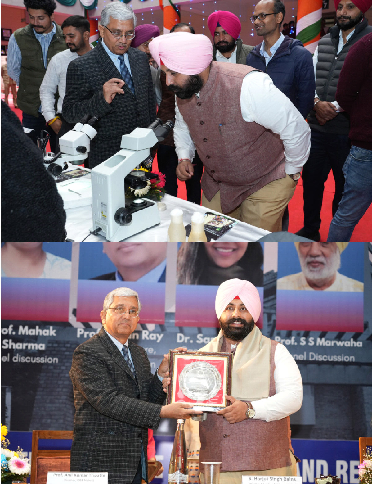 ਸਿੱਖਿਆ ਮੰਤਰੀ ਬੈਂਸ ਨੇ ਪੰਜਾਬ ਦੇ ਸਕੂਲੀ ਵਿਦਿਆਰਥੀਆਂ ਨੂੰ ਆਪਣਾ ਭਵਿੱਖ ਬਣਾਉਣ ਲਈ ਆਇਸਰ ਵਰਗੀਆਂ ਕੌਮੀ ਪ੍ਰਸਿੱਧੀ ਪ੍ਰਾਪਤ ਸੰਸਥਾਵਾਂ ਵਿੱਚ ਦਾਖਲਾ ਲੈਣ ਲਈ ਤਿਆਰੀ ਕਰਨ ਲਈ ਕਿਹਾ